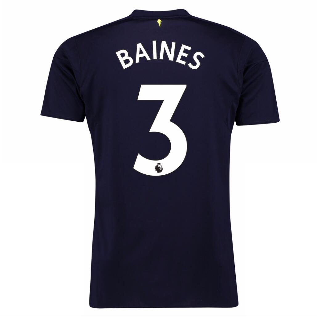 Camiseta Everton 3ª Baines 2017/18